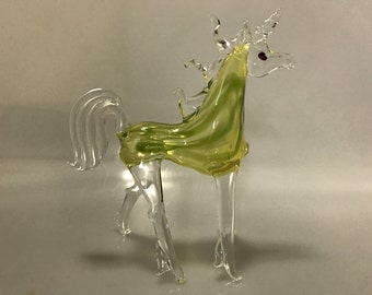 Unicorn Glass Pipe