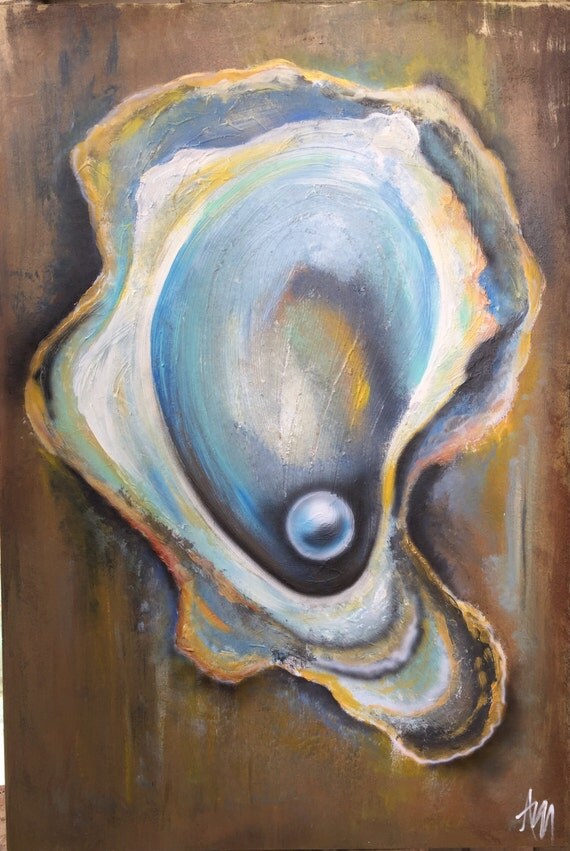 Oyster Art Prints