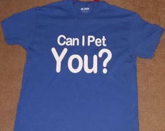 Custom Service Dog T-Shirt