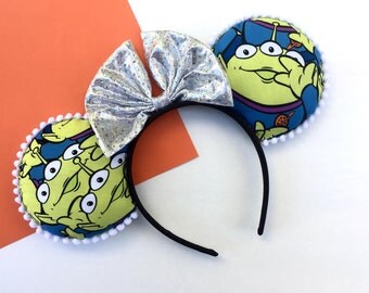 Toy Story Alien ears, Handmade mouse ears