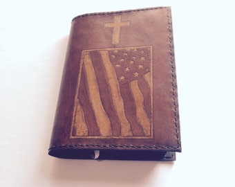 Bible american flag | Etsy