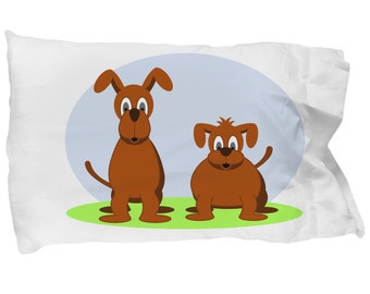 New Awesome Dog Pillowcase Dog Pillow Cover Dog Lover Gift Dog Pillow