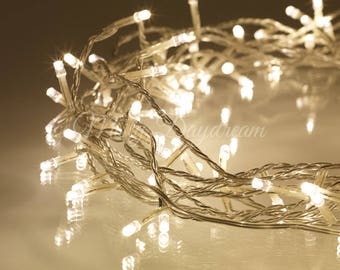 LED String Fairy Lights, USB Operated, String Lights, Warm White Bulbs, Cold White Bulbs, 4 & 10 meters, Wedding Lights, Backdrop Lights