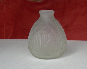 Vase ball Joma offers ART DECO satin glass