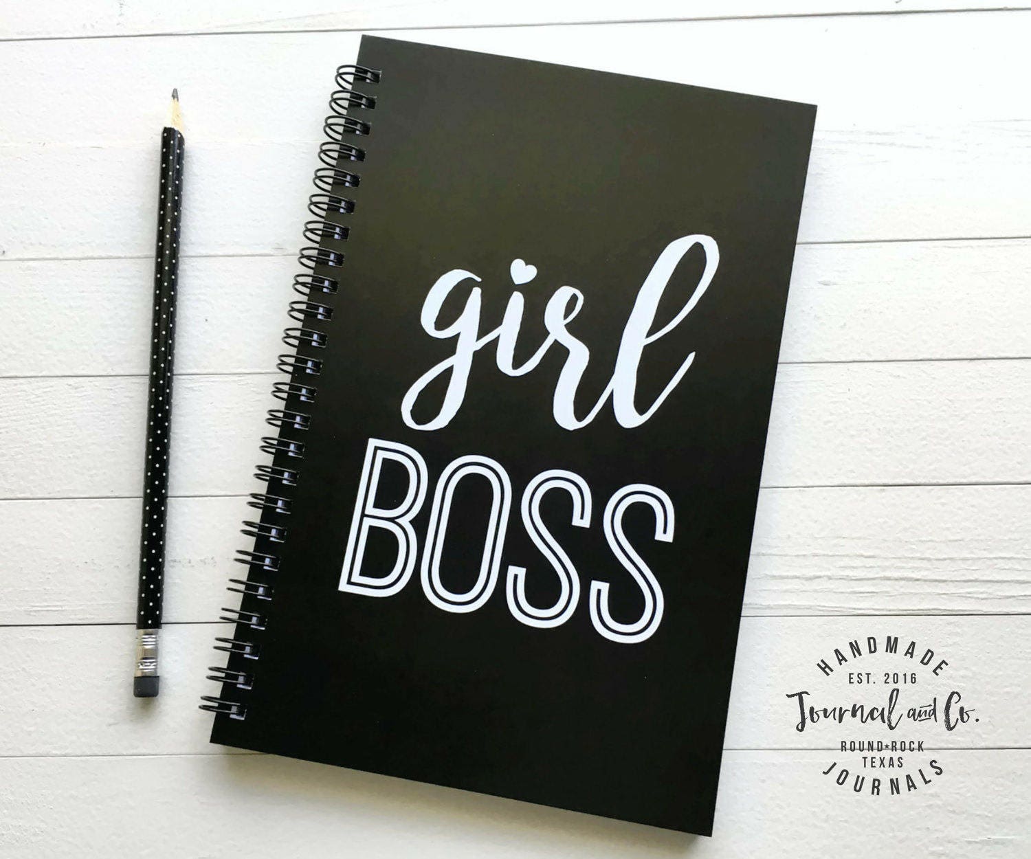 Writing journal spiral notebook sketchbook bullet journal