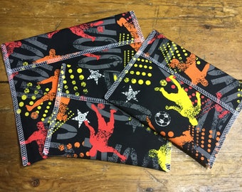 Reusable sandwich bags, reusable snack bags.