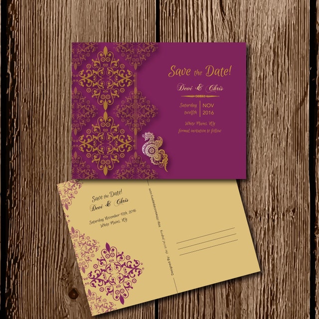 Modern Indian Wedding Invitations By Thesocialpapery On Etsy   Iss 640x640.8962009 D39qiugw 