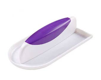 Hair straightener to dough in sugar paste of Amande bakery 8.5 x 14.5 cm Cake Design