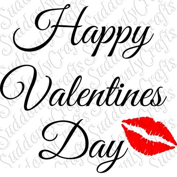 Download Happy Valentines Day SVG