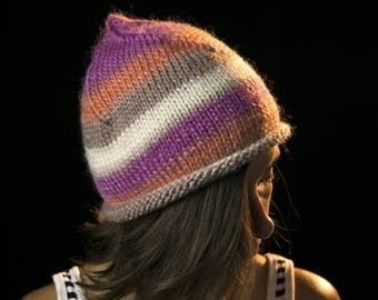 Beanie | Winter Hat | 100% Wool | Hand Made