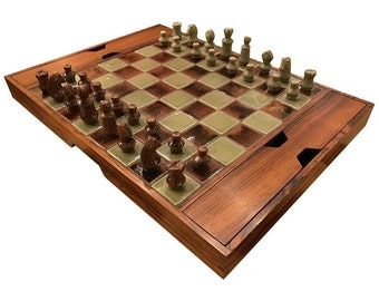 modern chess set | etsy modern chess set | etsy