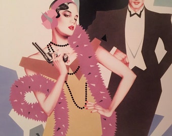 Vintage Vogue Covers 24 Large Posters Vintage Fashion Book