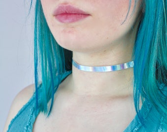 Holo Choker - TinyLittlePiecesShop