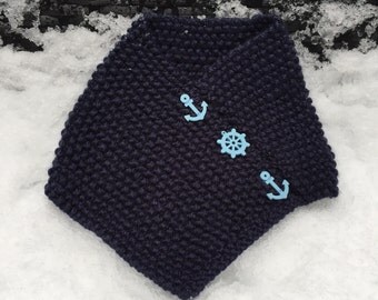Baby-infant cowl / Cache-cou pour bébé ou enfant