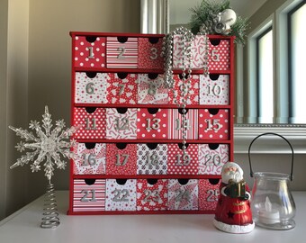Download 3D SVG Advent Calendar Digital download