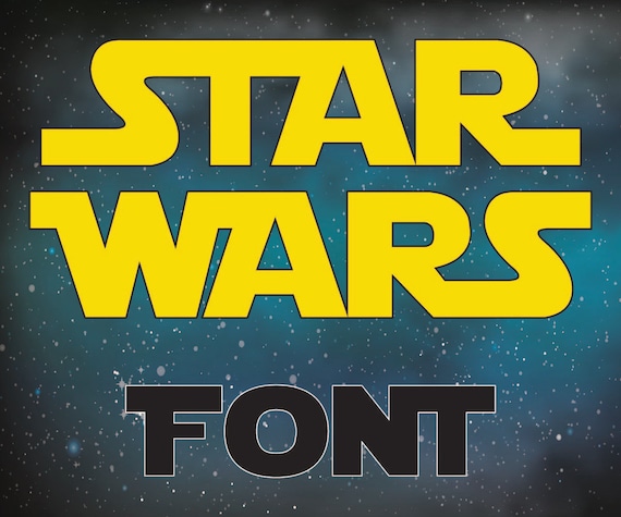 extensis fonts star wars