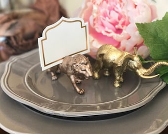 Place Card Holder, Wedding Accessories, Animals