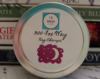 300 Fox Way 4 oz. Soy Candle