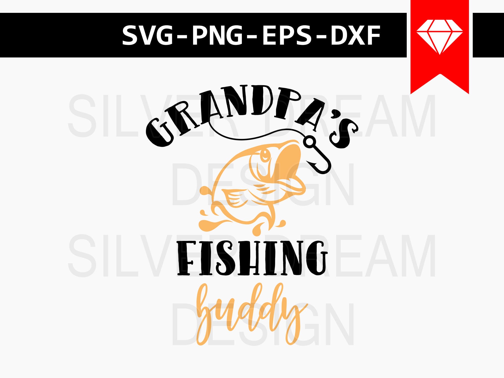 Download grandpa's fishing buddy svg , grandpa little buddy svg ...
