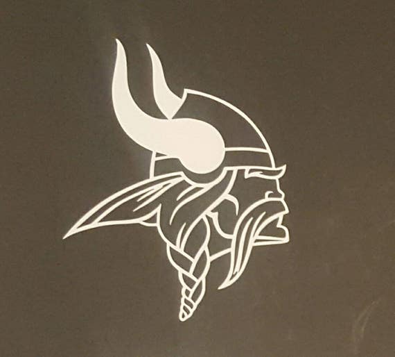 Minnesota Vikings Decal Vinyl