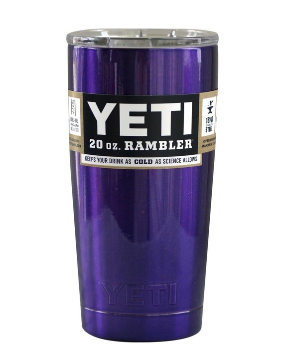 Yeti Stainless Steel Rambler 20 OZ. Beautiful Candy Purple