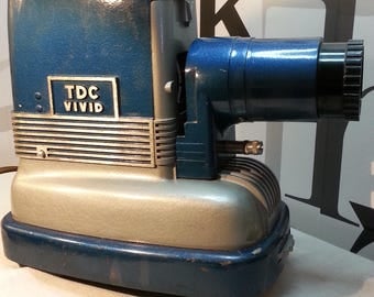 Vintage T D C Vivid Projector FREE SHIPPING