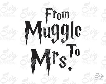 From muggles to mrs | Etsy