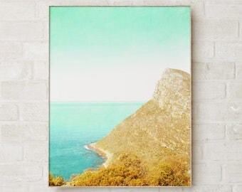 Beach Decor Beach Print Beach Wall Art Print Mountain Art Prints Mountain Print Landscape Photography Prints Seaside Art Seascape Prints