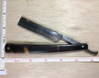 Vintage Simmons Keen Kutter Straight Razor Made In Germany Nice Used Lot C