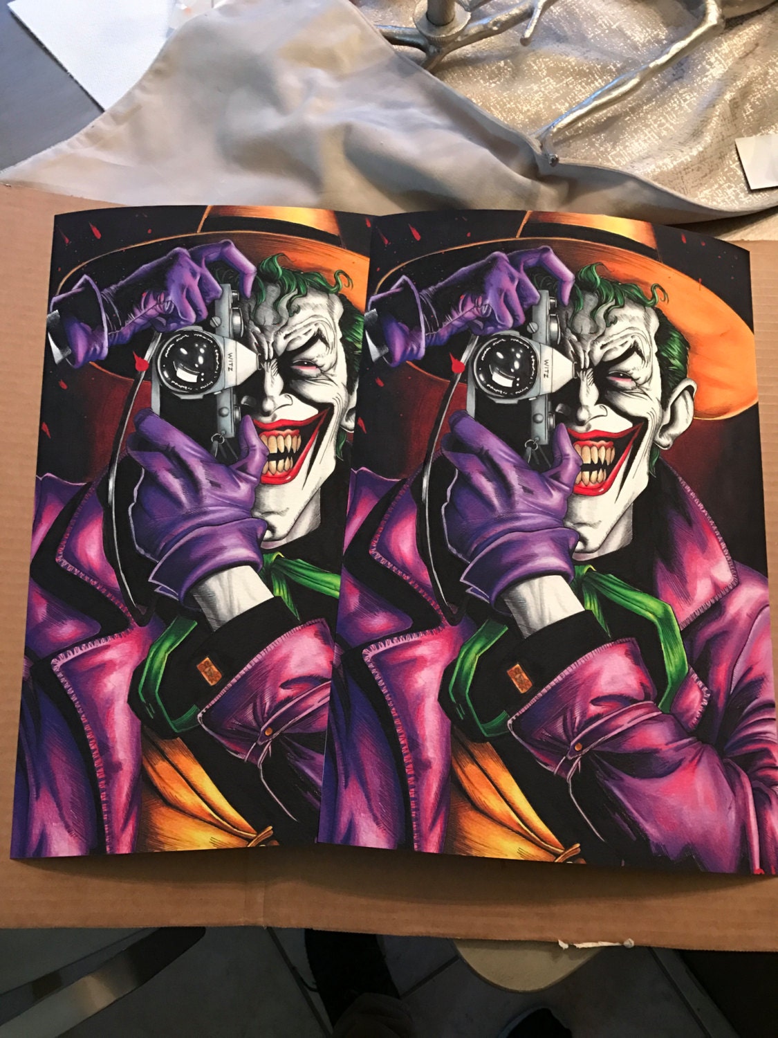 Joker The Killing Joke Artwork print