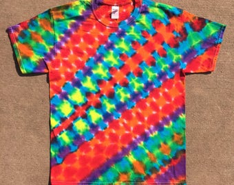 Christmas Tie Dye T shirts for the Whole Family