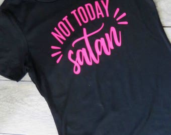 today satan shirt