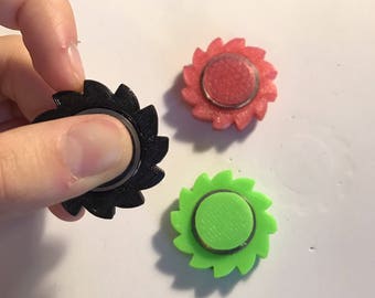 Pocket Sized Saw Blade Fidget Spinner