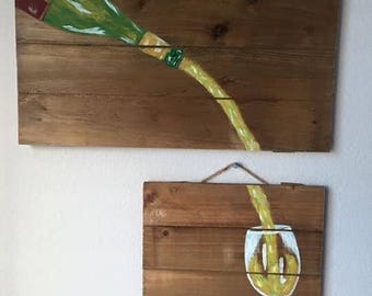 Wine Decor Wall Art wine wall decor | etsy Wine Decor Wall Art wine wall decor | etsy