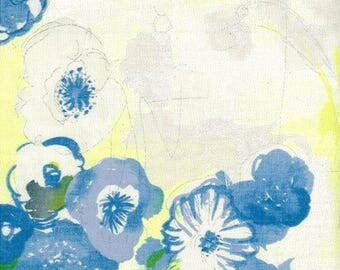 Nani Iro double gauze KOMOREBI tender days kokka japanese fabric- 50cm