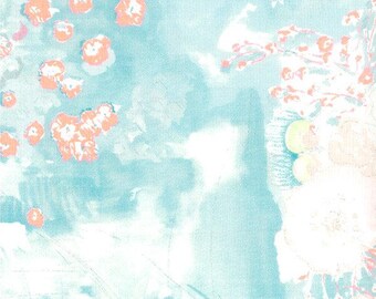 Nani Iro double gauze KOMOREBI tender days kokka japanese fabric- 50cm