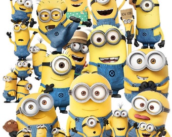 Minions clipart