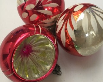 Vintage 1950s christmas decorations – Etsy