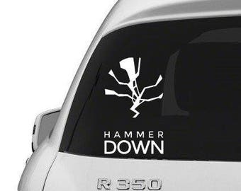 Overwatch Decals- Reinhardt Ultimate w/ Text