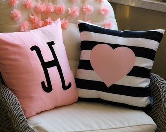 Heart Shaped Pillows | Etsy