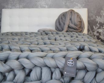 Queen size blanket, wool blanket queen, queen wool blanket, cable knit blanket queen, giant blanket, double bed woolen blankets