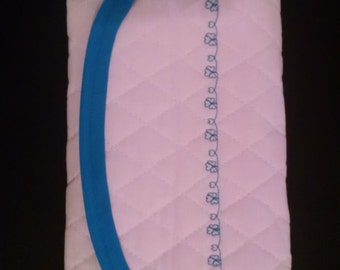 Quilted Women's Clutch Purse Handmade