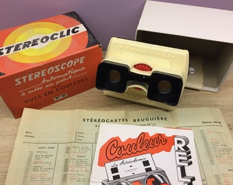 Stereoscope ROMO Bruguière of 1953