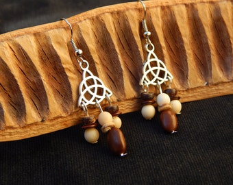 boucles d'oreilles celtique