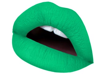 Avacado liquid lipstick matte waterproof vegan