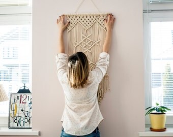 macrame wall hanging macrame wall art woven wall hanging boho wall decor wall tapestry woven wall tapestry macrame home decor - Home Decor Wall Hangings macrame wall hanging macrame wall art woven wall hanging boho wall decor wall tapestry woven wall tapestry macrame home decor - Home Decor Wall Hangings