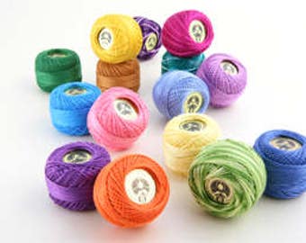 Embroidery thread,KOTON PERLE NO:8, Ribbon Embroidery thread, Patchwork thread, Punch Embroidery thread, Madame Tricote, embroidery rope