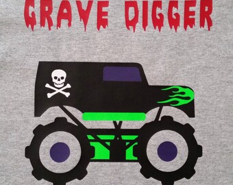 Free Free 224 Silhouette Grave Digger Monster Truck Svg SVG PNG EPS DXF File