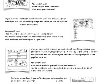 Believe English Creative Learning Activities: Language Rules