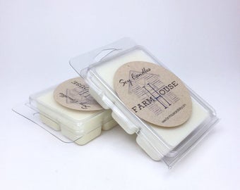 Apples & Maple Bourbon Soy Wax Tarts, Soy Wax Melts, Soy Wax Cubes, Handmade Wax Melts